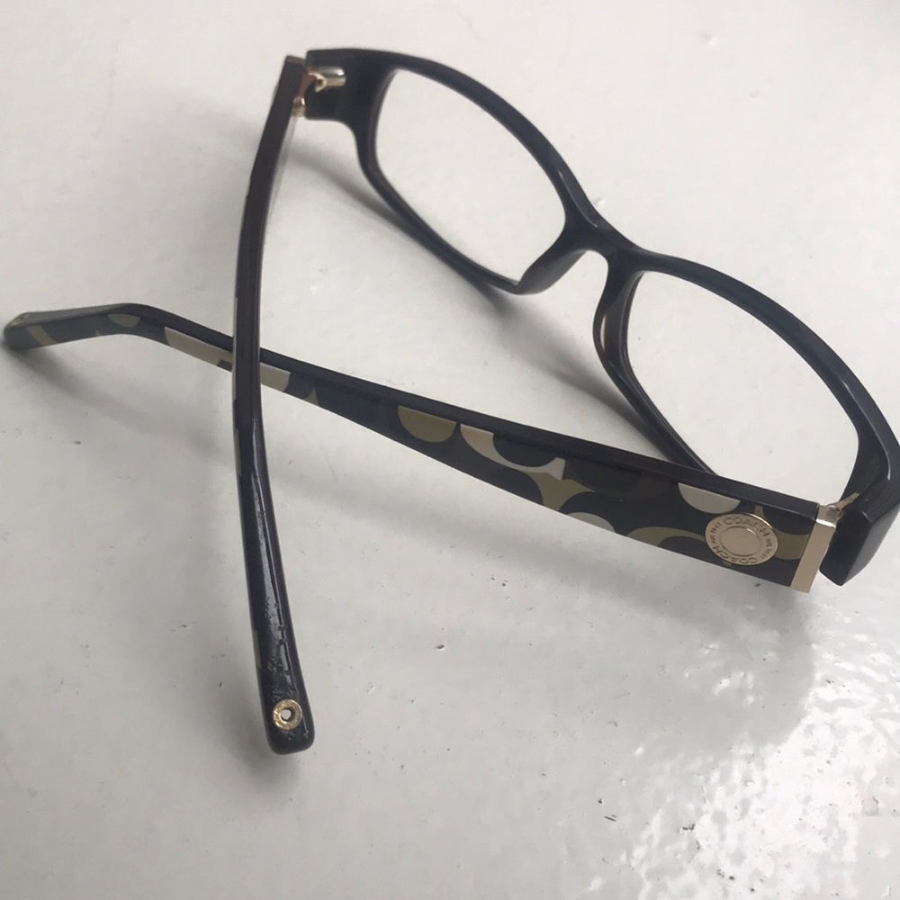 Coach glasses